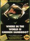 Where in the World is Carmen Sandiego Box Art Front